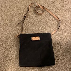 Black Kate Spade Crossbody Purse